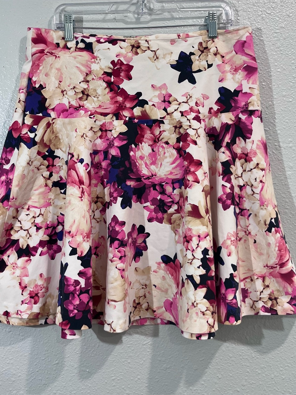 Lane Bryant Size 14 Floral Skirt